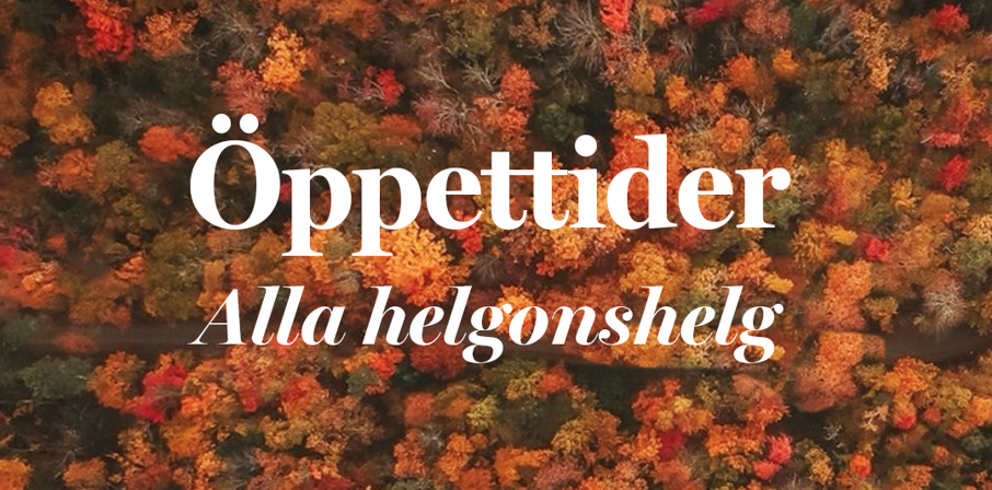 Oppettider Webben Alla Helgons Helg