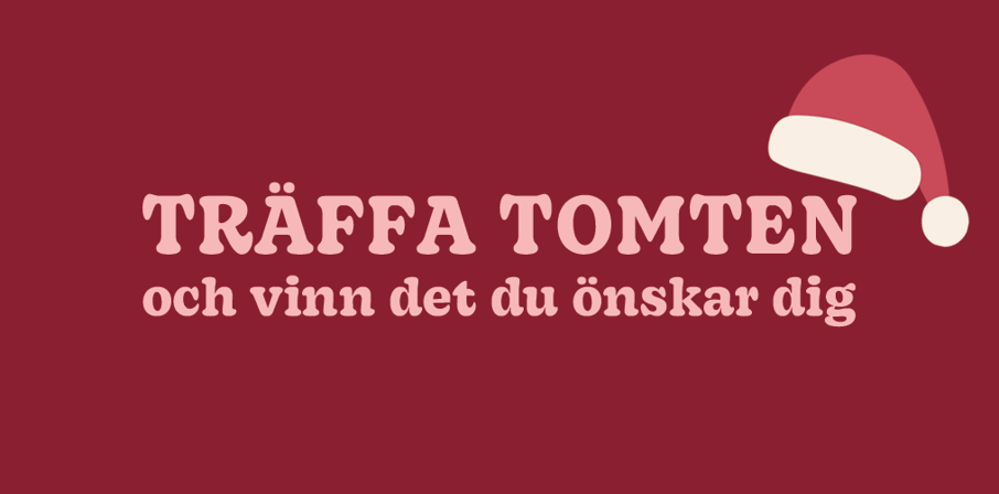 Träffa Tomten